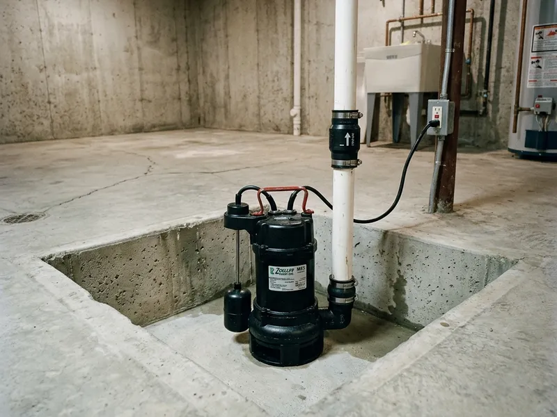 Sump Pump Installation Plumber in Belfry, MT